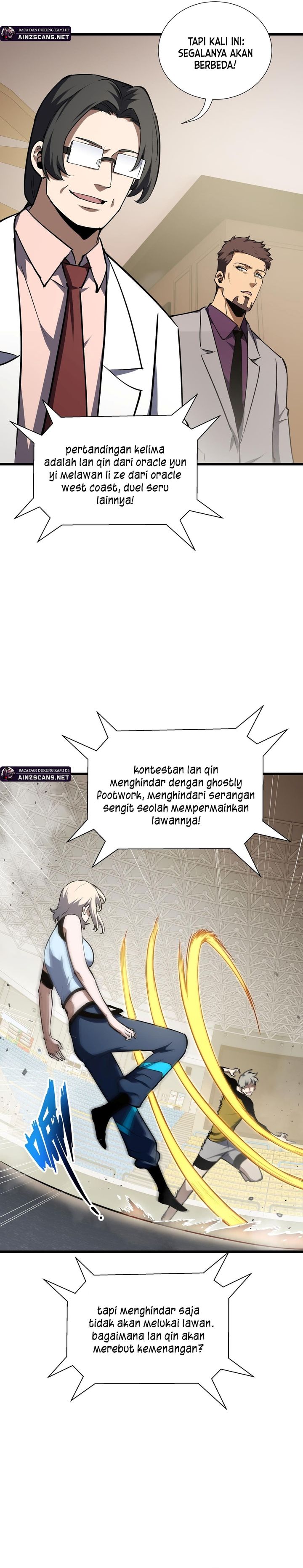 I Owe A Billion Dollars And I am Forced to Become A Worker For An Evil God chapter 14