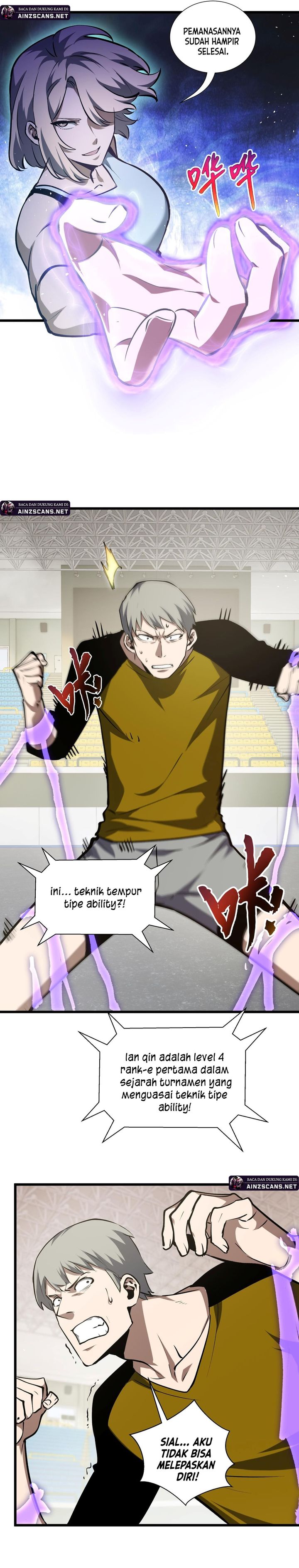 I Owe A Billion Dollars And I am Forced to Become A Worker For An Evil God chapter 14