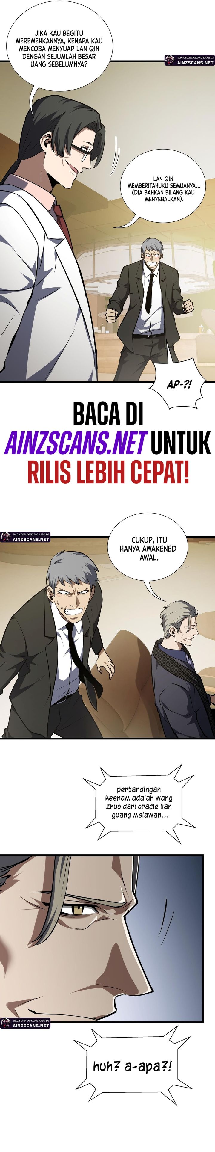 I Owe A Billion Dollars And I am Forced to Become A Worker For An Evil God chapter 14