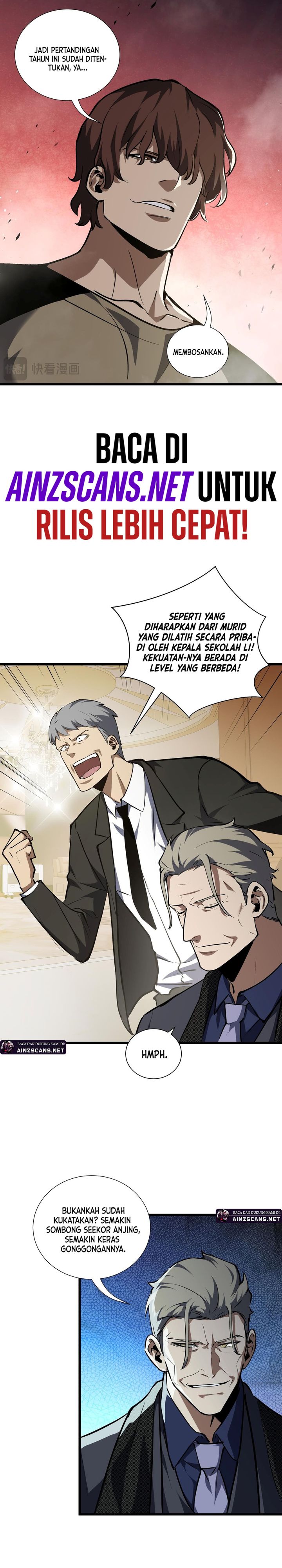 I Owe A Billion Dollars And I am Forced to Become A Worker For An Evil God chapter 14