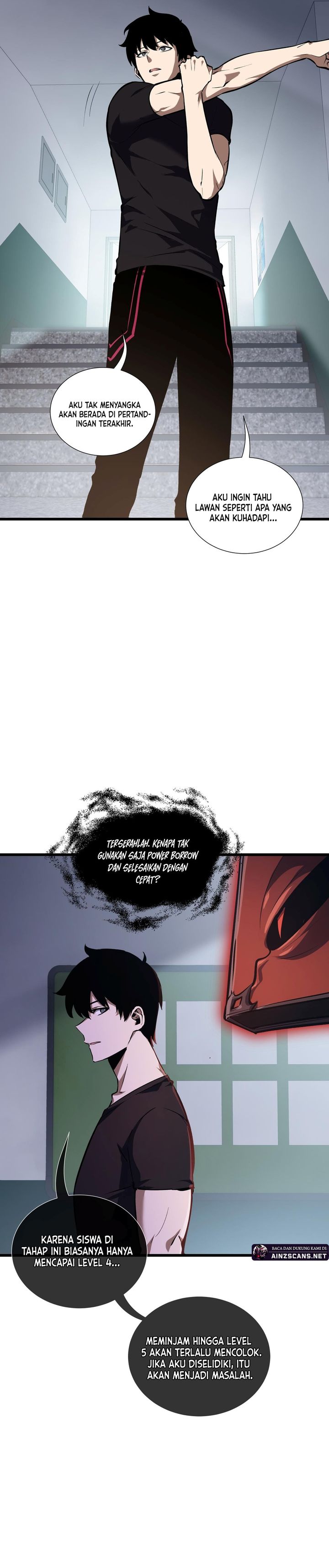 I Owe A Billion Dollars And I am Forced to Become A Worker For An Evil God chapter 14