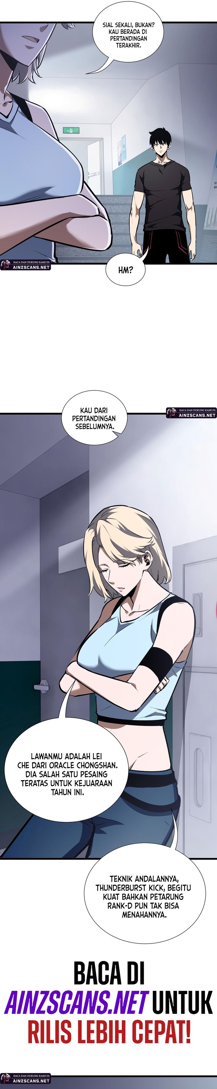 I Owe A Billion Dollars And I am Forced to Become A Worker For An Evil God chapter 14