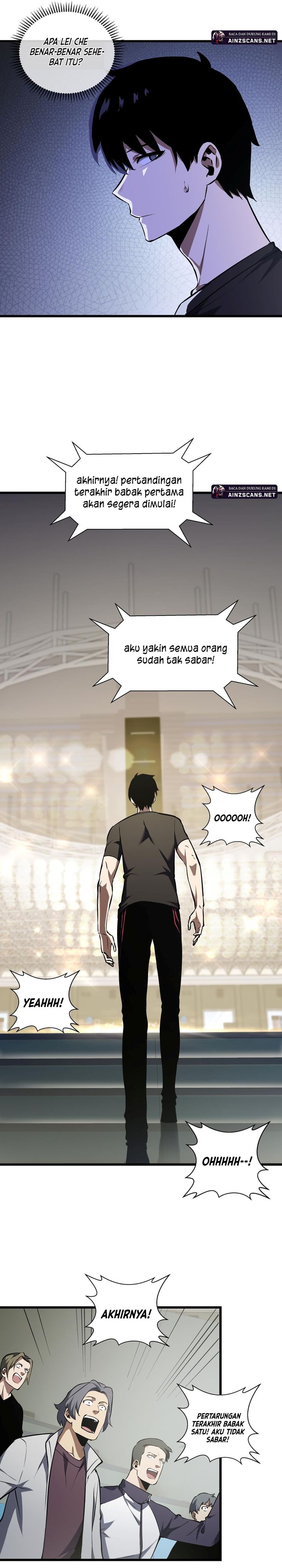 I Owe A Billion Dollars And I am Forced to Become A Worker For An Evil God chapter 14