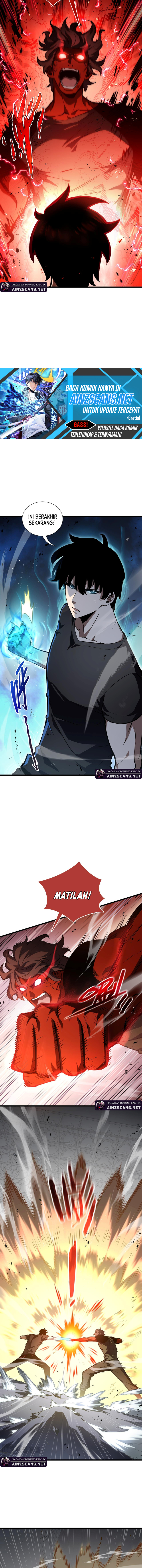 I Owe A Billion Dollars And I am Forced to Become A Worker For An Evil God Chapter 19 Bahasa Indonesia