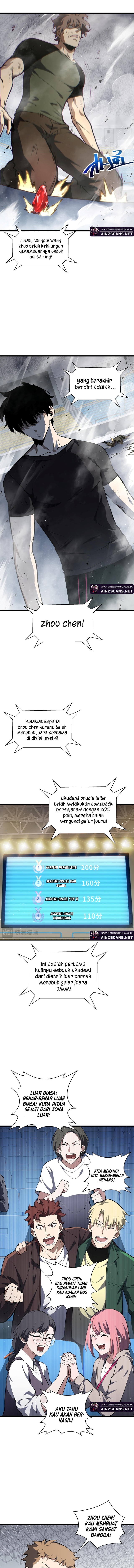 I Owe A Billion Dollars And I am Forced to Become A Worker For An Evil God Chapter 19 Bahasa Indonesia