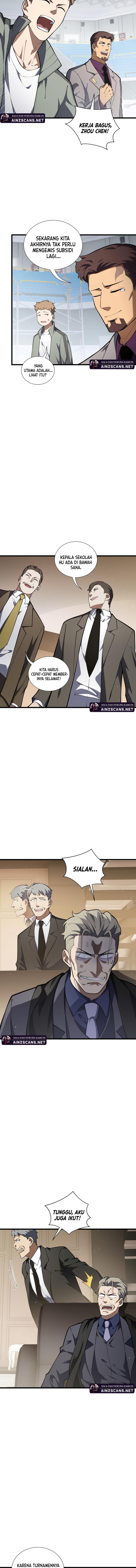 I Owe A Billion Dollars And I am Forced to Become A Worker For An Evil God Chapter 19 Bahasa Indonesia