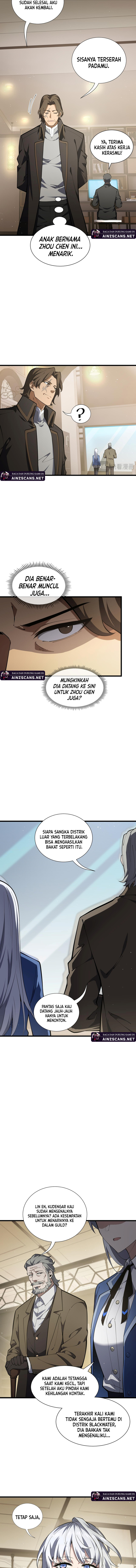 I Owe A Billion Dollars And I am Forced to Become A Worker For An Evil God Chapter 19 Bahasa Indonesia