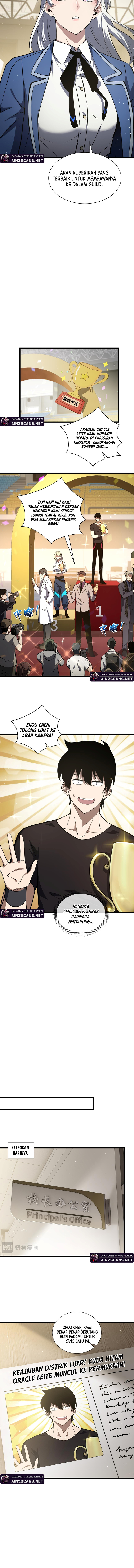 I Owe A Billion Dollars And I am Forced to Become A Worker For An Evil God Chapter 19 Bahasa Indonesia