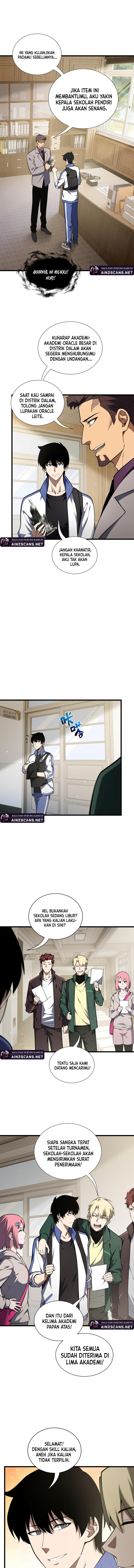 I Owe A Billion Dollars And I am Forced to Become A Worker For An Evil God Chapter 19 Bahasa Indonesia