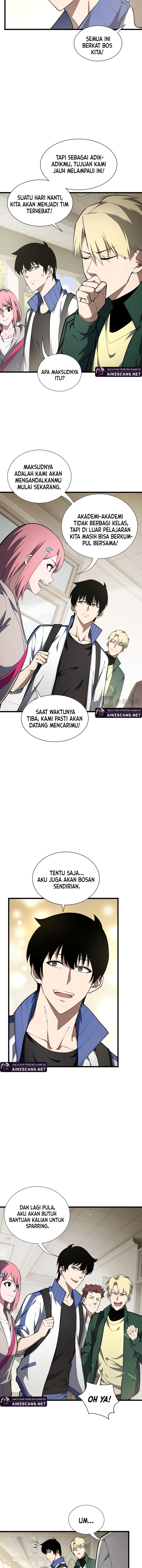 I Owe A Billion Dollars And I am Forced to Become A Worker For An Evil God Chapter 19 Bahasa Indonesia