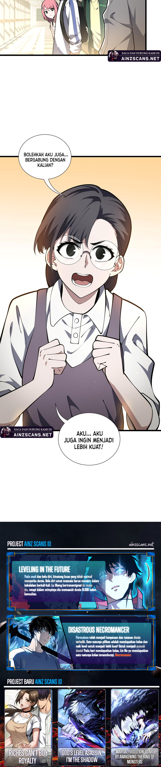I Owe A Billion Dollars And I am Forced to Become A Worker For An Evil God Chapter 19 Bahasa Indonesia
