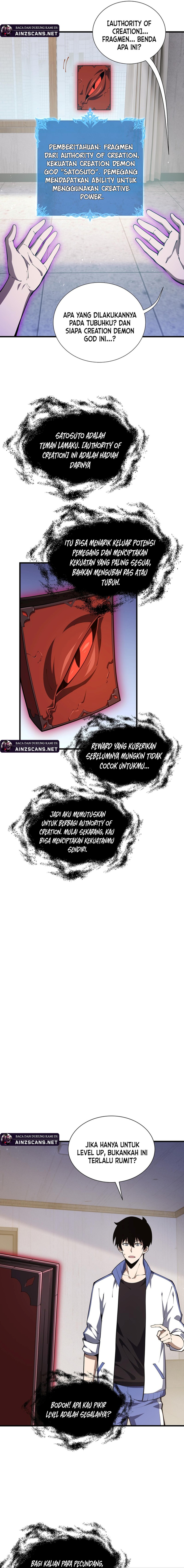 I Owe A Billion Dollars And I am Forced to Become A Worker For An Evil God chapter 21