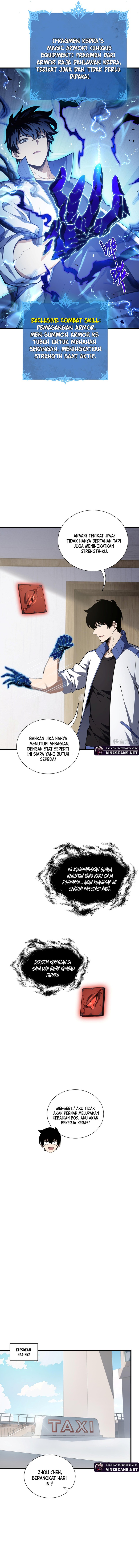 I Owe A Billion Dollars And I am Forced to Become A Worker For An Evil God chapter 21