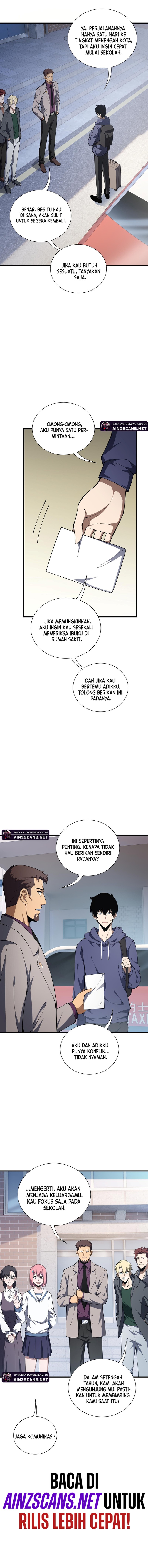 I Owe A Billion Dollars And I am Forced to Become A Worker For An Evil God chapter 21