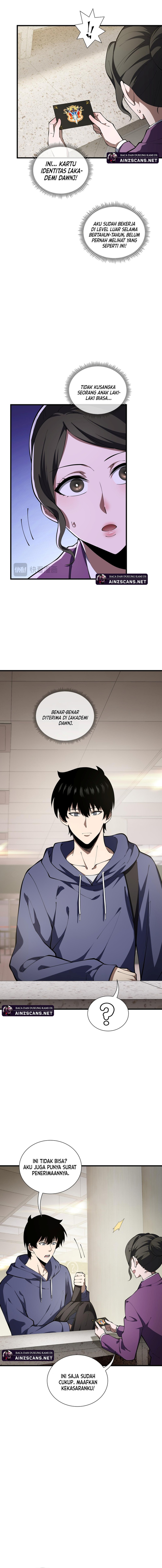 I Owe A Billion Dollars And I am Forced to Become A Worker For An Evil God chapter 21