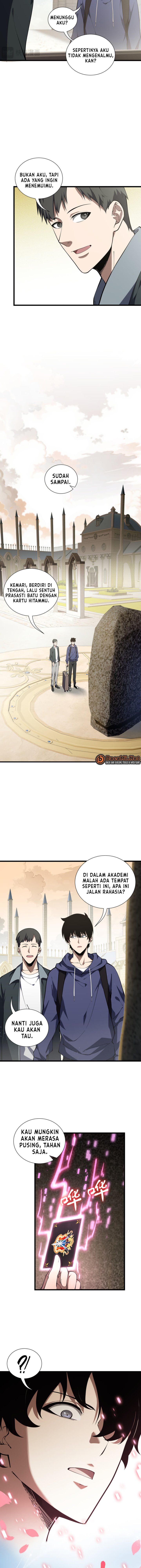 I Owe A Billion Dollars And I am Forced to Become A Worker For An Evil God Chapter 22 Bahasa Indonesia