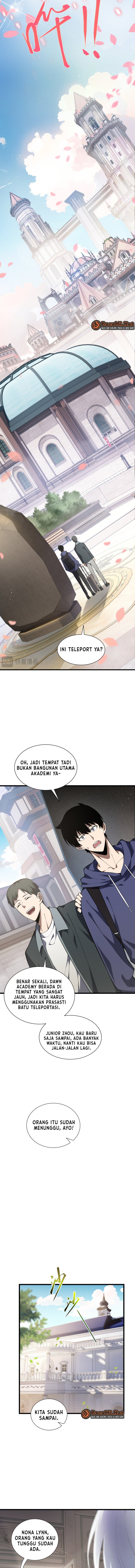 I Owe A Billion Dollars And I am Forced to Become A Worker For An Evil God Chapter 22 Bahasa Indonesia
