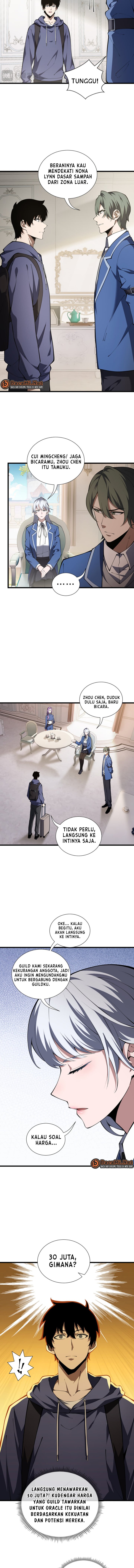 I Owe A Billion Dollars And I am Forced to Become A Worker For An Evil God Chapter 22 Bahasa Indonesia
