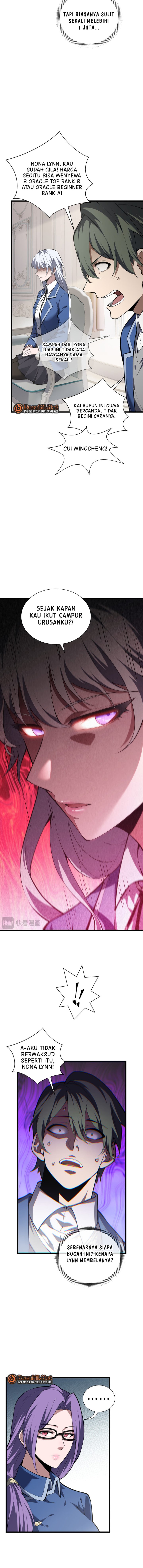 I Owe A Billion Dollars And I am Forced to Become A Worker For An Evil God Chapter 22 Bahasa Indonesia