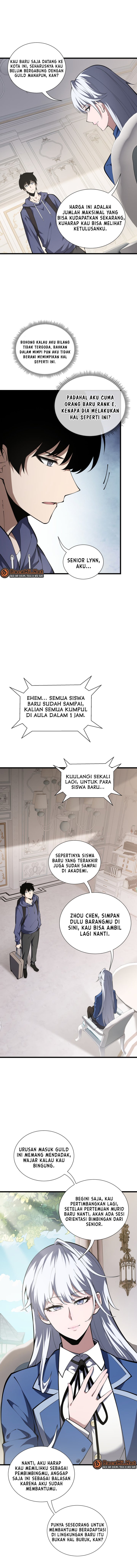 I Owe A Billion Dollars And I am Forced to Become A Worker For An Evil God Chapter 22 Bahasa Indonesia