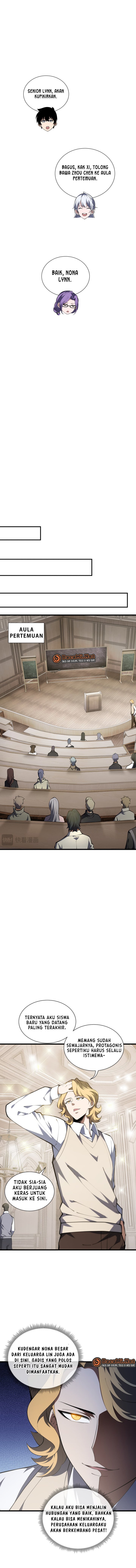 I Owe A Billion Dollars And I am Forced to Become A Worker For An Evil God Chapter 22 Bahasa Indonesia