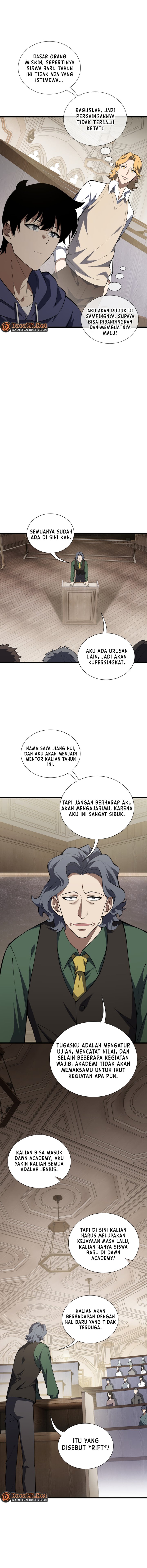 I Owe A Billion Dollars And I am Forced to Become A Worker For An Evil God Chapter 22 Bahasa Indonesia