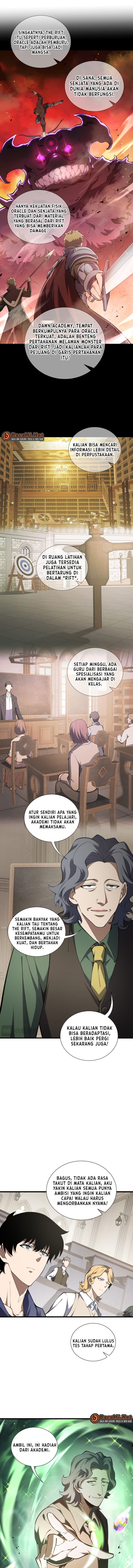 I Owe A Billion Dollars And I am Forced to Become A Worker For An Evil God Chapter 22 Bahasa Indonesia