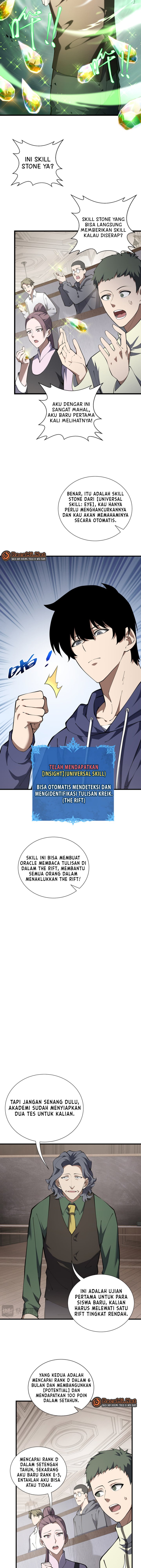 I Owe A Billion Dollars And I am Forced to Become A Worker For An Evil God Chapter 22 Bahasa Indonesia