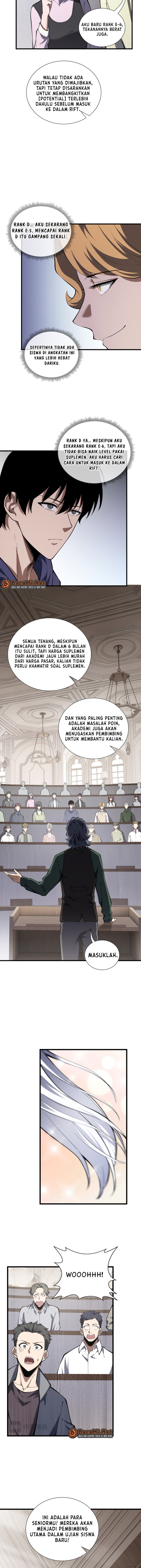 I Owe A Billion Dollars And I am Forced to Become A Worker For An Evil God Chapter 22 Bahasa Indonesia