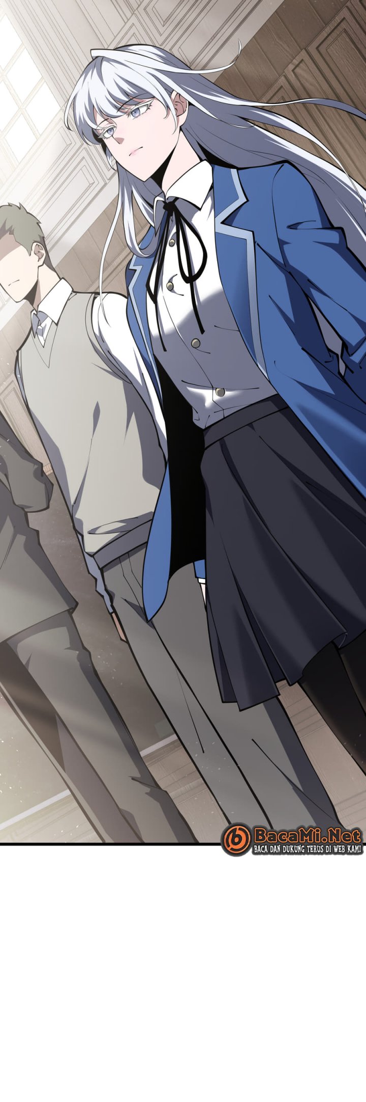 I Owe A Billion Dollars And I am Forced to Become A Worker For An Evil God Chapter 22 Bahasa Indonesia