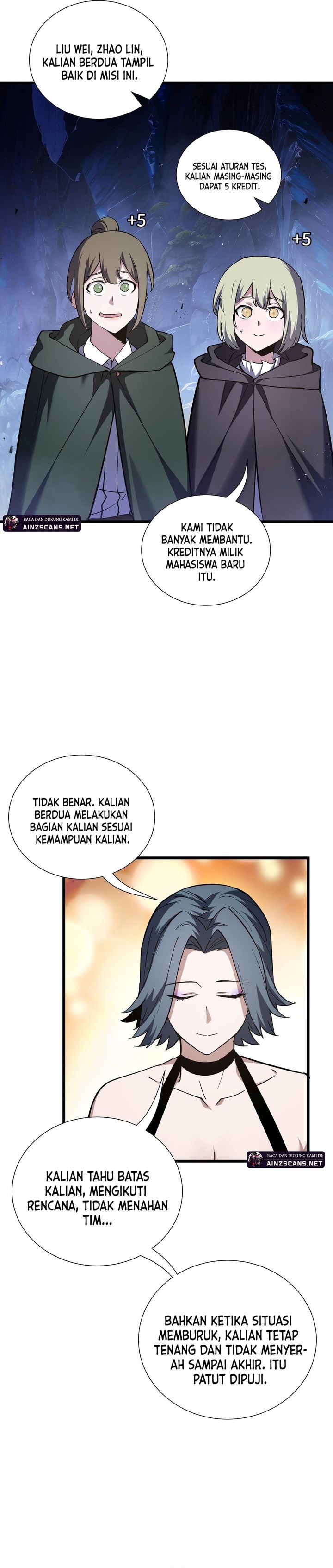 I Owe A Billion Dollars And I am Forced to Become A Worker For An Evil God Chapter 27 Bahasa Indonesia