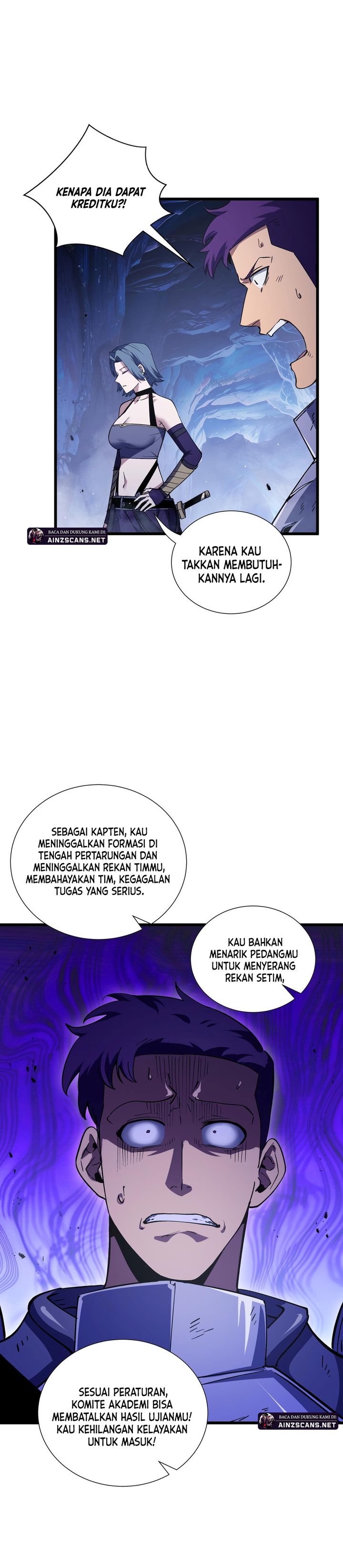 I Owe A Billion Dollars And I am Forced to Become A Worker For An Evil God Chapter 27 Bahasa Indonesia