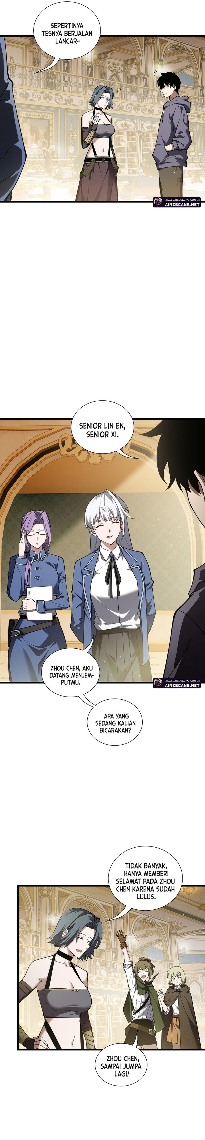 I Owe A Billion Dollars And I am Forced to Become A Worker For An Evil God Chapter 27 Bahasa Indonesia