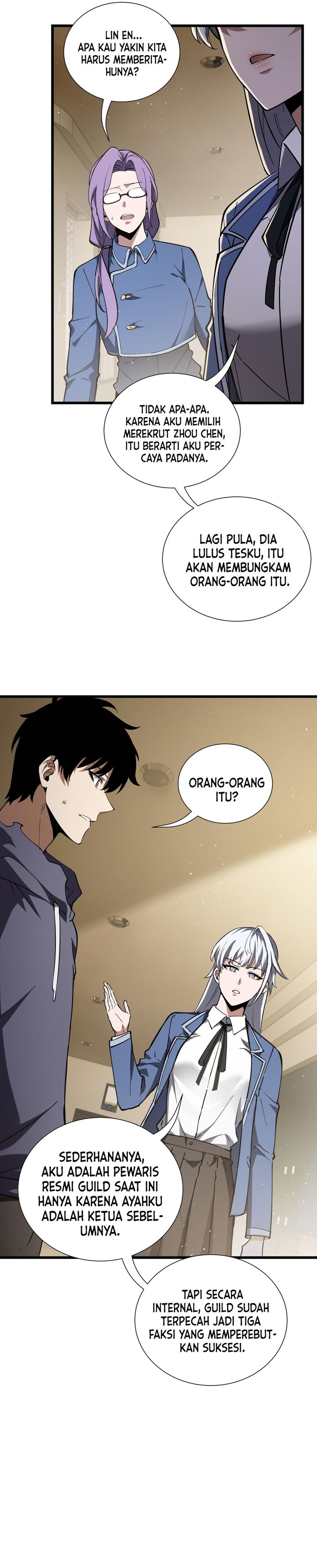 I Owe A Billion Dollars And I am Forced to Become A Worker For An Evil God Chapter 27 Bahasa Indonesia