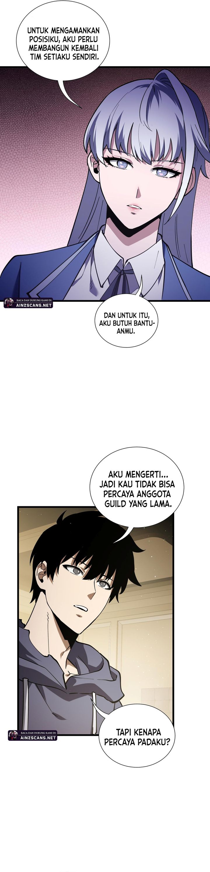 I Owe A Billion Dollars And I am Forced to Become A Worker For An Evil God Chapter 27 Bahasa Indonesia