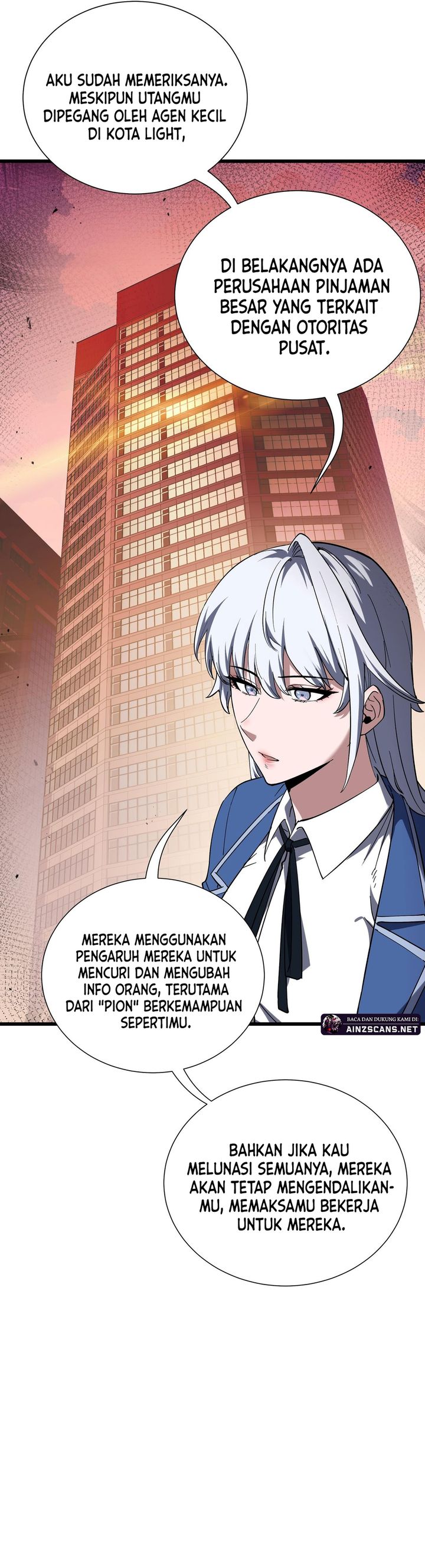 I Owe A Billion Dollars And I am Forced to Become A Worker For An Evil God Chapter 27 Bahasa Indonesia