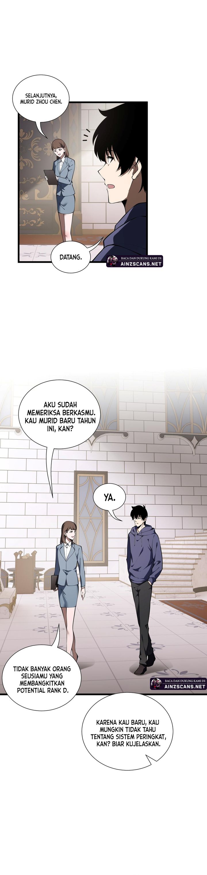 I Owe A Billion Dollars And I am Forced to Become A Worker For An Evil God chapter 28