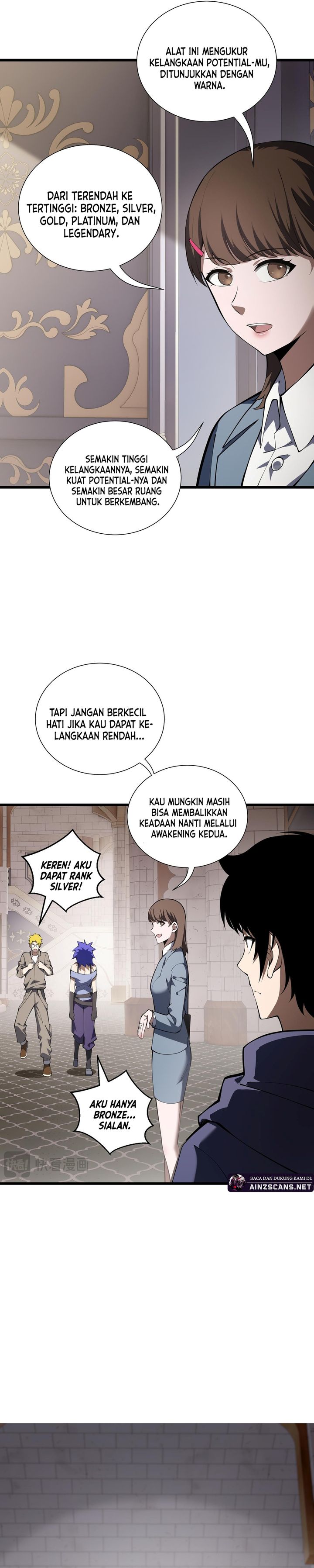 I Owe A Billion Dollars And I am Forced to Become A Worker For An Evil God chapter 28