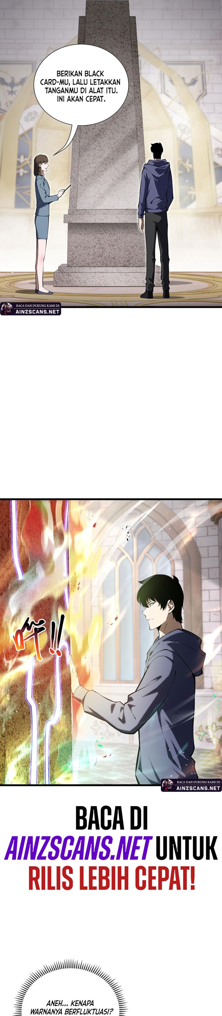 I Owe A Billion Dollars And I am Forced to Become A Worker For An Evil God chapter 28