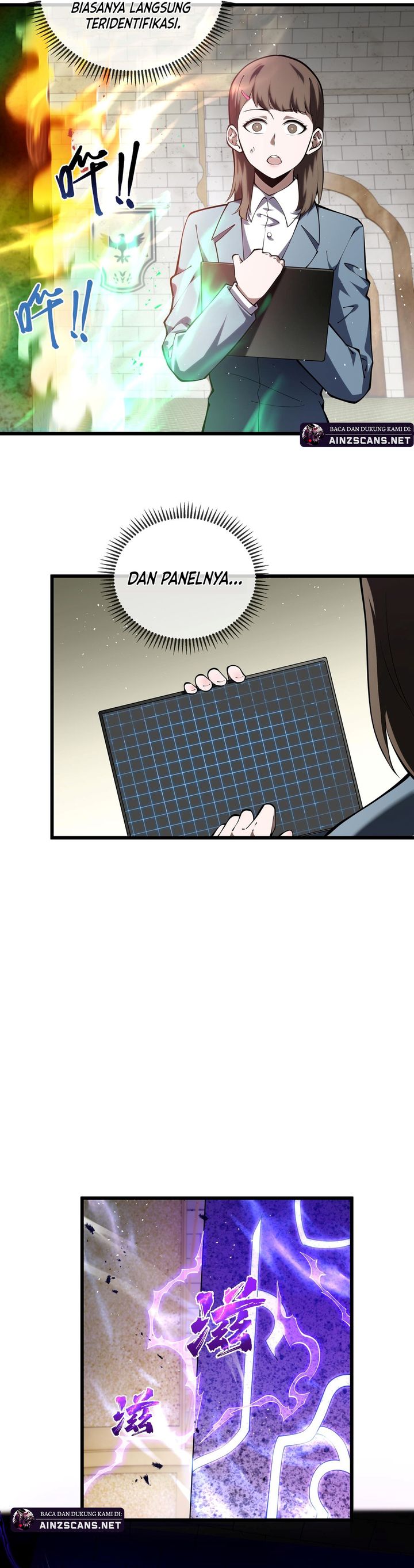 I Owe A Billion Dollars And I am Forced to Become A Worker For An Evil God chapter 28