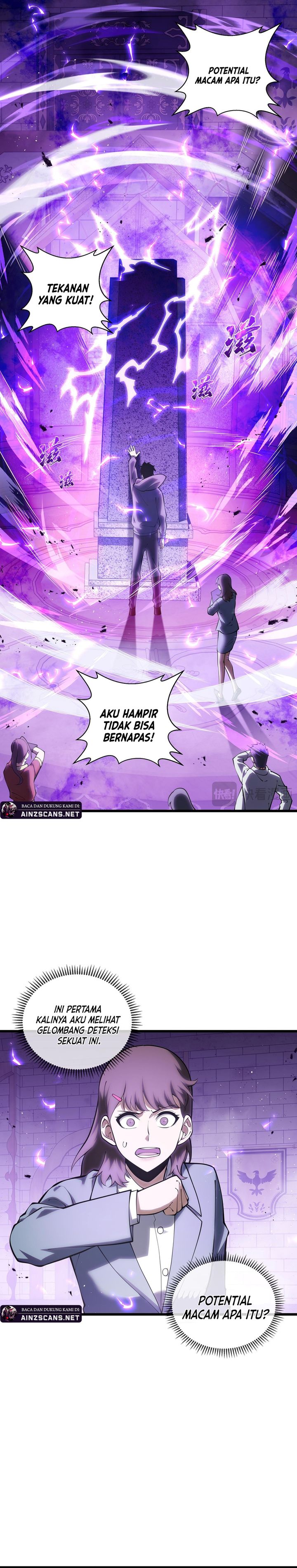 I Owe A Billion Dollars And I am Forced to Become A Worker For An Evil God chapter 28