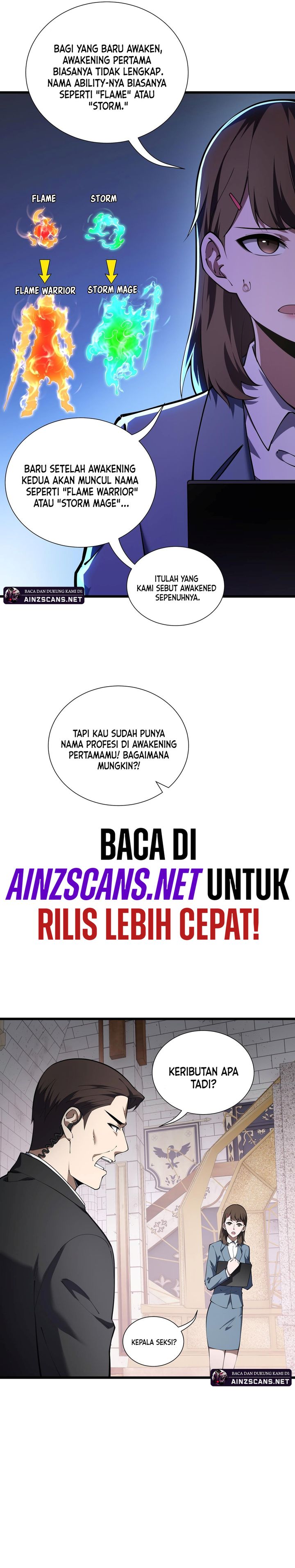 I Owe A Billion Dollars And I am Forced to Become A Worker For An Evil God chapter 28