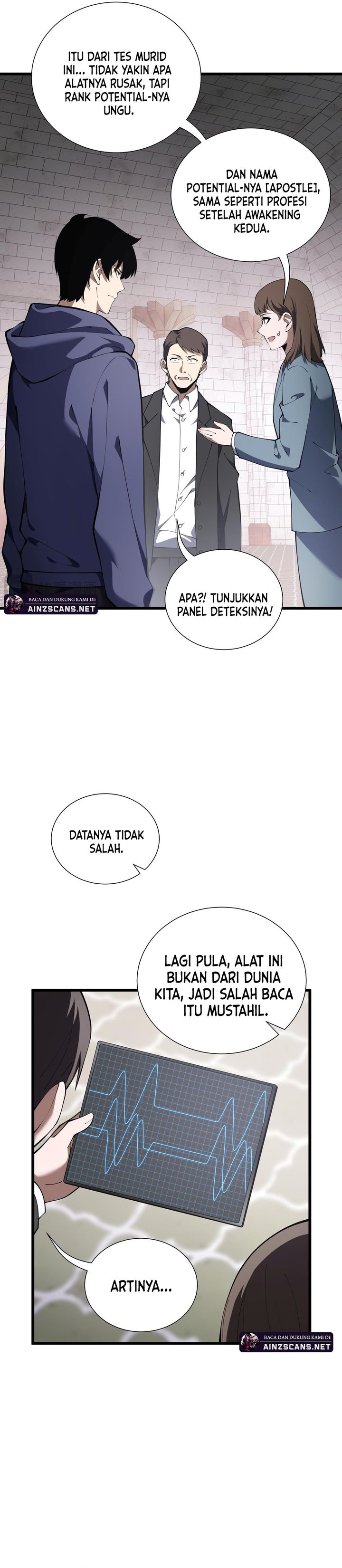 I Owe A Billion Dollars And I am Forced to Become A Worker For An Evil God chapter 28