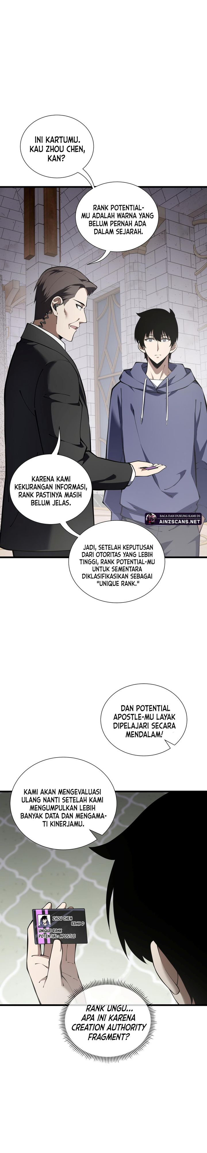 I Owe A Billion Dollars And I am Forced to Become A Worker For An Evil God chapter 28