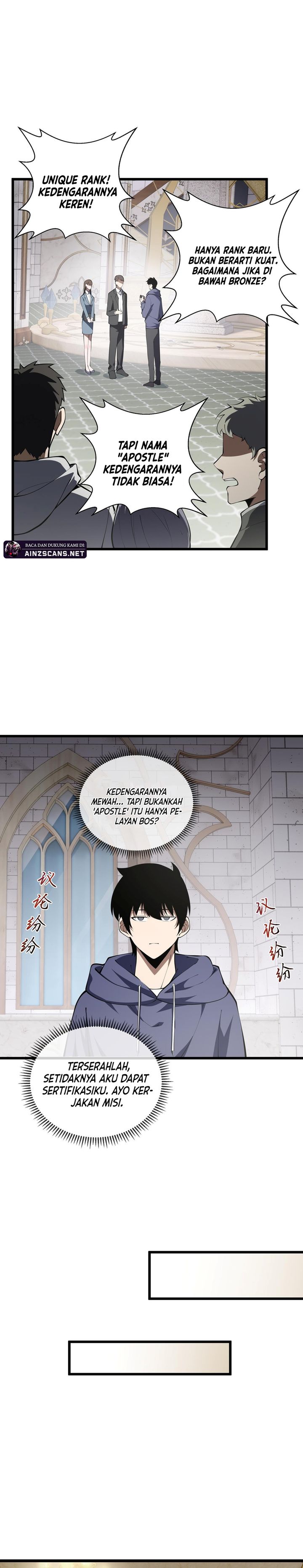 I Owe A Billion Dollars And I am Forced to Become A Worker For An Evil God chapter 28