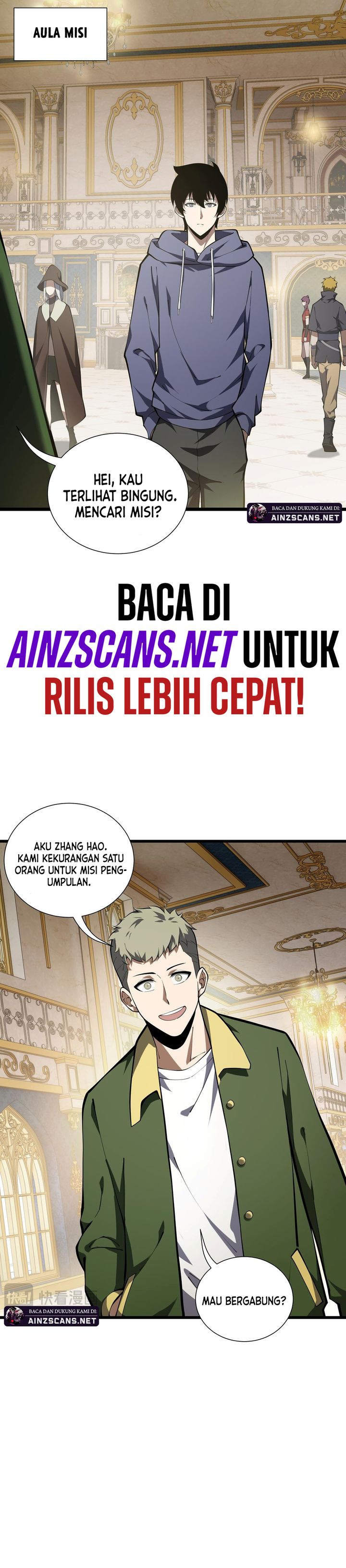 I Owe A Billion Dollars And I am Forced to Become A Worker For An Evil God chapter 28