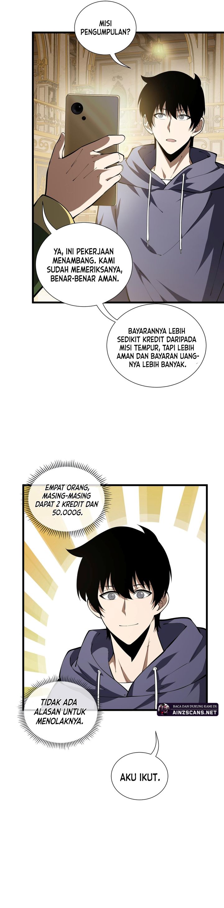 I Owe A Billion Dollars And I am Forced to Become A Worker For An Evil God chapter 28