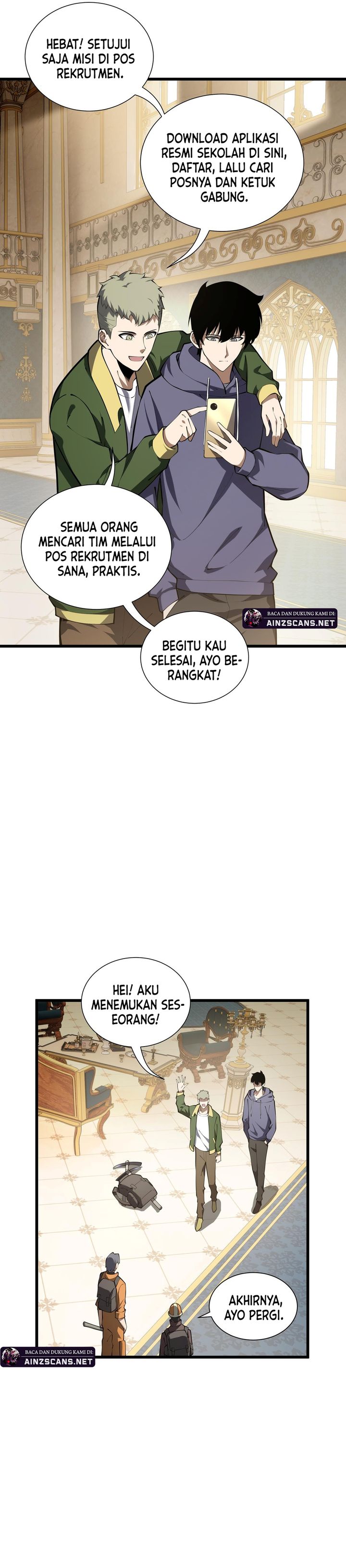 I Owe A Billion Dollars And I am Forced to Become A Worker For An Evil God chapter 28