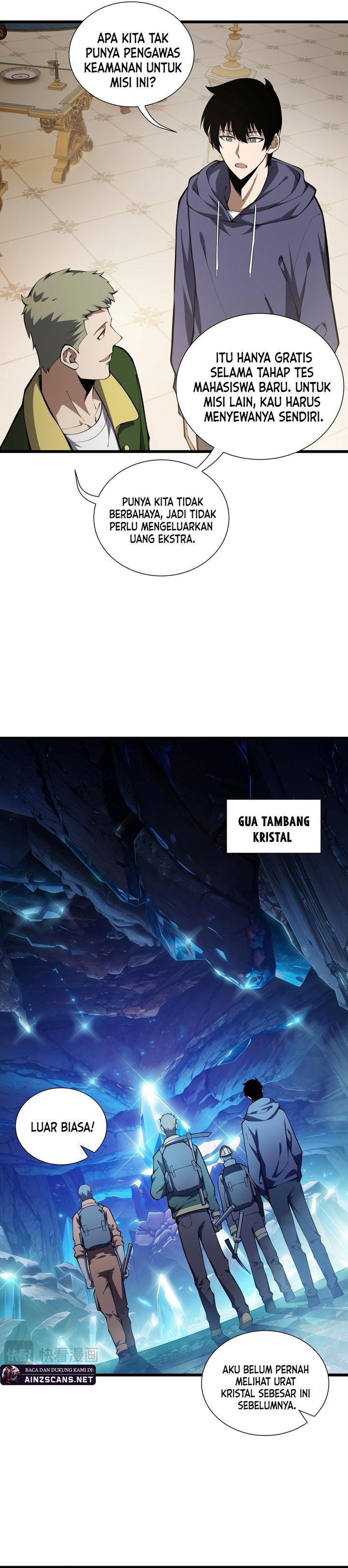 I Owe A Billion Dollars And I am Forced to Become A Worker For An Evil God chapter 28