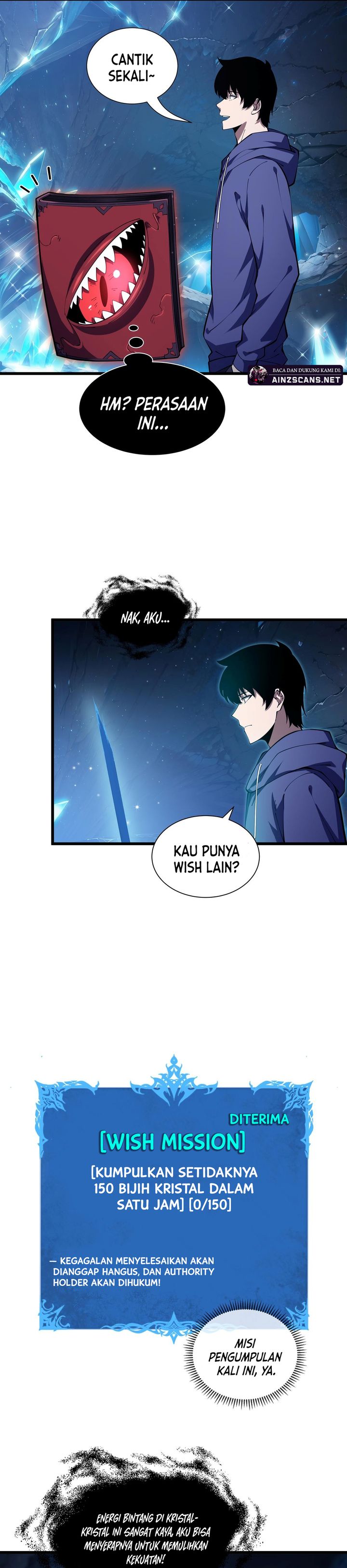 I Owe A Billion Dollars And I am Forced to Become A Worker For An Evil God chapter 28